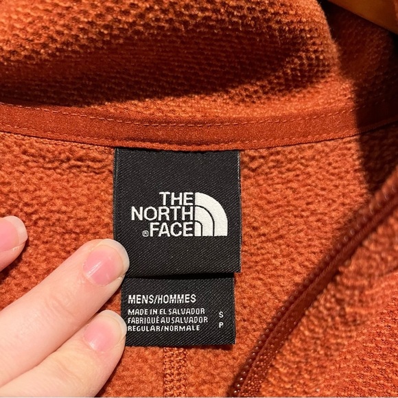 Men’s North Face 3/4 Zip Sweatshirt - Picture 3 of 3